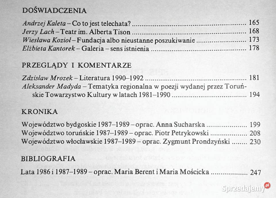 Rocznik Kulturalny Kujaw i Pomorza Tom 13 Cz lubelskie Chełm