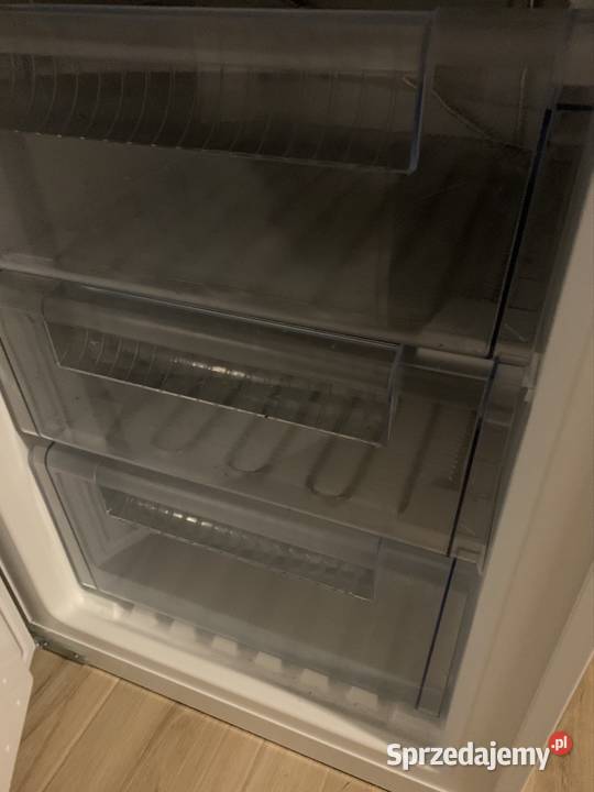 Duża lodówka pod zabudowę Bosch Lodówki i zamrażarki Bielsko-Biała sprzedam