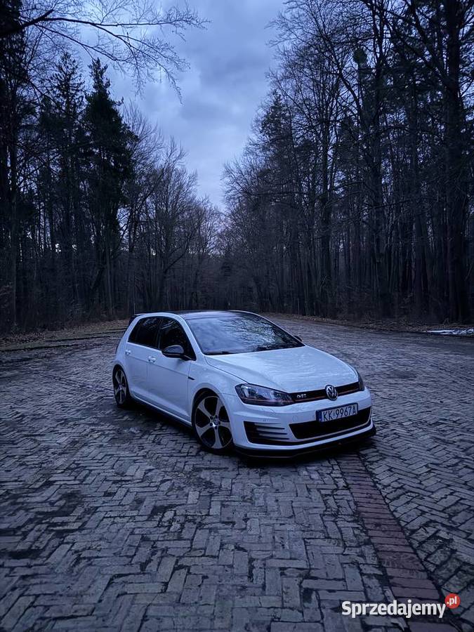 Volkswagen Golf 7 GTI małopolskie