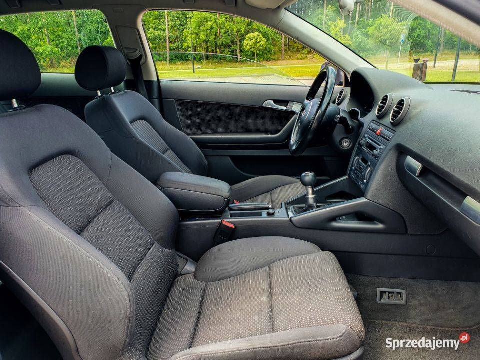 Audi A3 8P 19 TDI BKC Grabowo Kościerskie