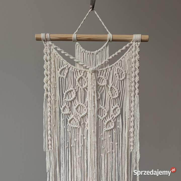 Makrama panel ścienny w stylu boho Poznań