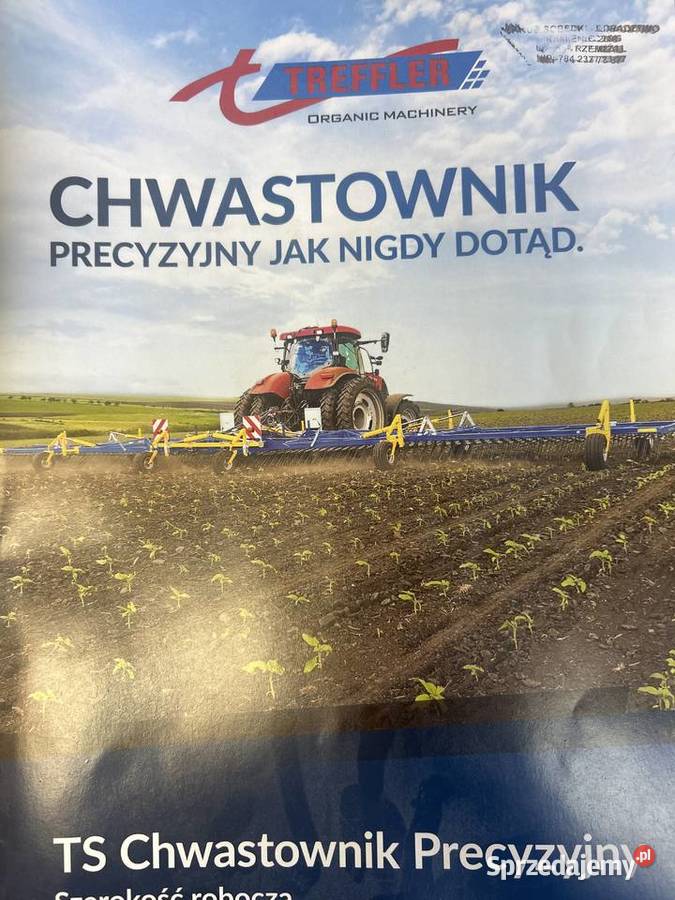 Treffler pielnik opielacz Sobeckidoradztwo Pozostałe Trzemeszno