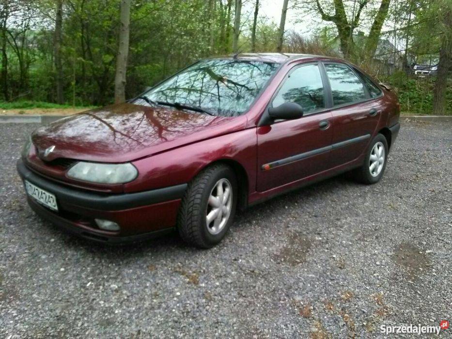 Renault laguna 18 BGaz Nowy przegląd i OC welurowa tapicerka Bodzentyn