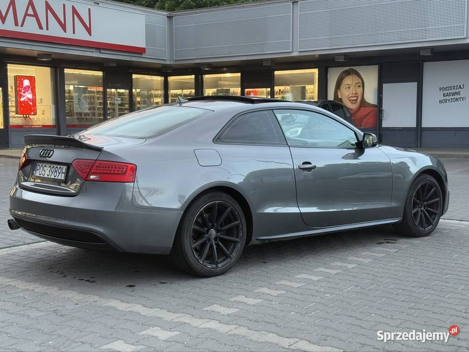 Audi A5 quattro 20 tfsi SLine Zarejestrowany w Polsce A5 sprzedam