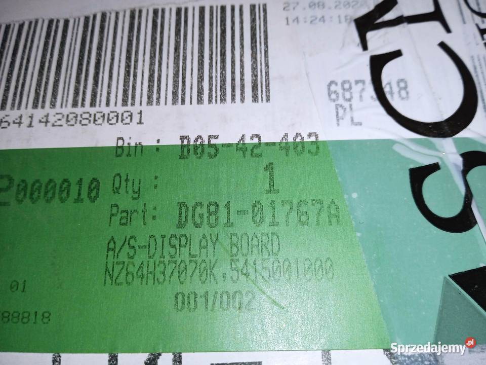 Moduł do indukcji Samsung NZ64H37070K