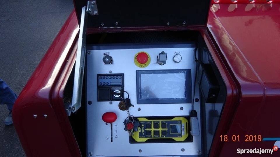 wciągarka kablowa Omac Italy 3 tony śląskie Katowice