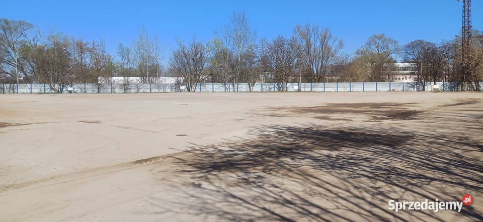 Do wynajęcia plac betonowy 4800 m2 Czyżyny handlowo-usługowa Kraków