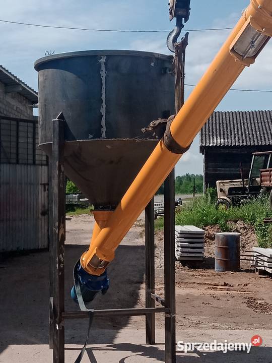 silos podajnik ślimakowy żmijka zbiornik Jastrząb sprzedam