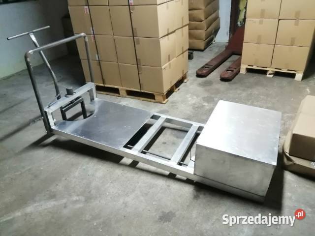 Konstrukcja wózek transportowy lody hot dogi Magazynowanie kujawsko-pomorskie Bydgoszcz