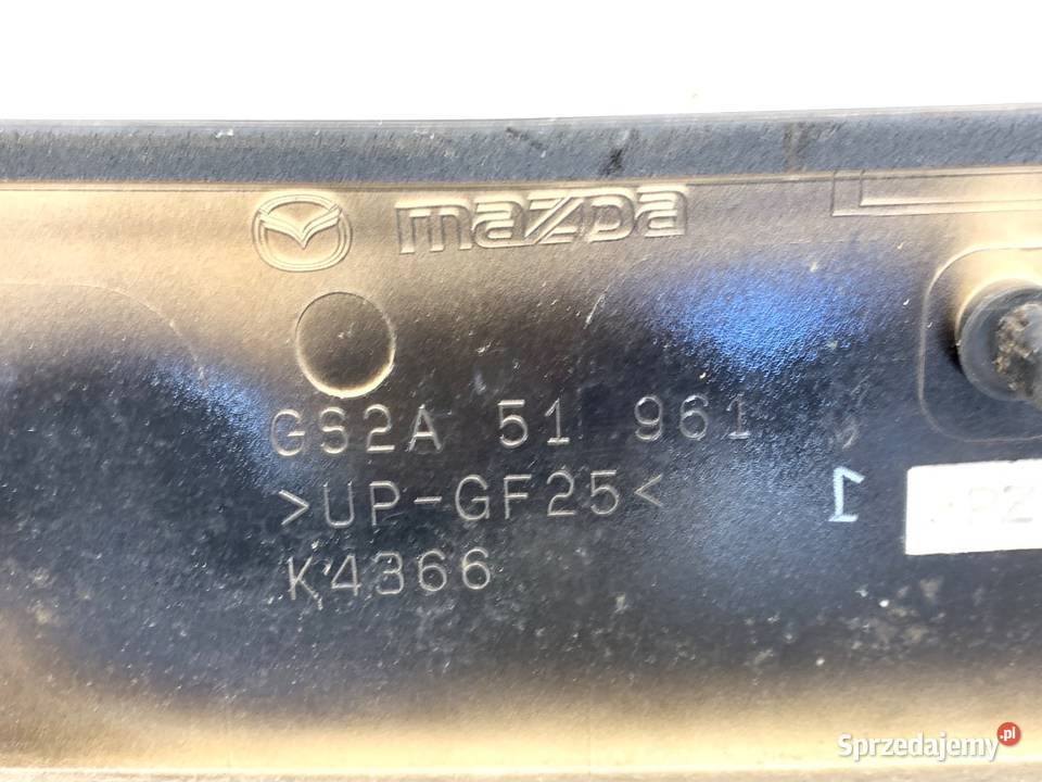 SPOILER MAZDA 6 GH Kombi 0713 GS2A51961 BRILLANT