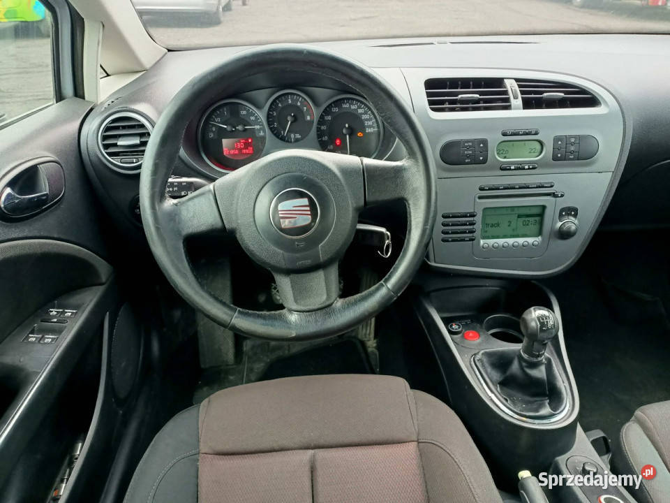 Seat Leon Seat Leon 20 FSI LPG 05r II 20052012 Tarnów