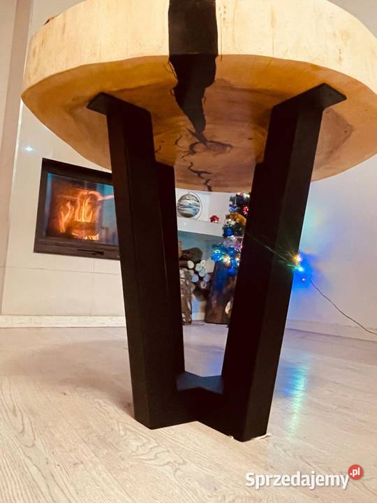 Stolik kawowy żywica epoksydowa loft Stoliki kawowe i ławy Rudzisko