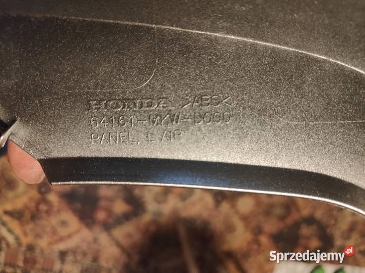 Honda NC 750X Air panel L Plastikowiewka lubelskie Lublin sprzedam