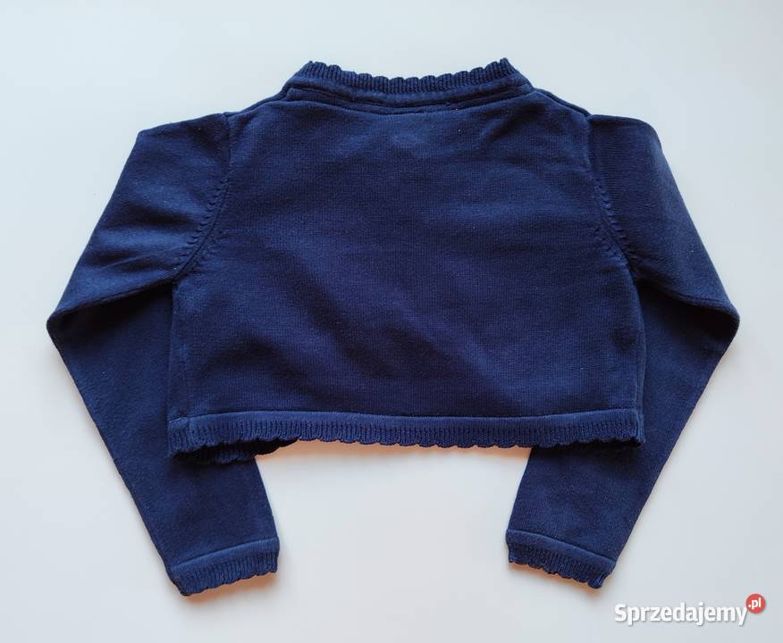 Zestaw dwie sukienki HM bolerko KikiKoko 98104 Rozmiar 98 Katowice