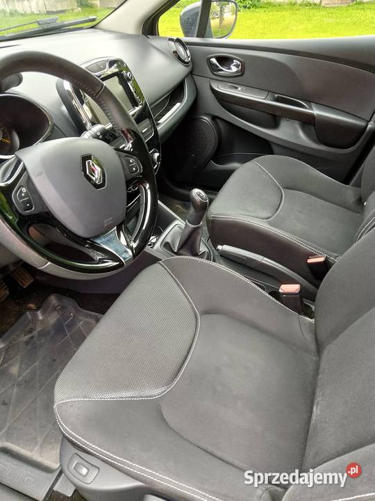 Renault Clio IV TCe 09 3 90 Niski przebieg Clio mazowieckie Siedlce
