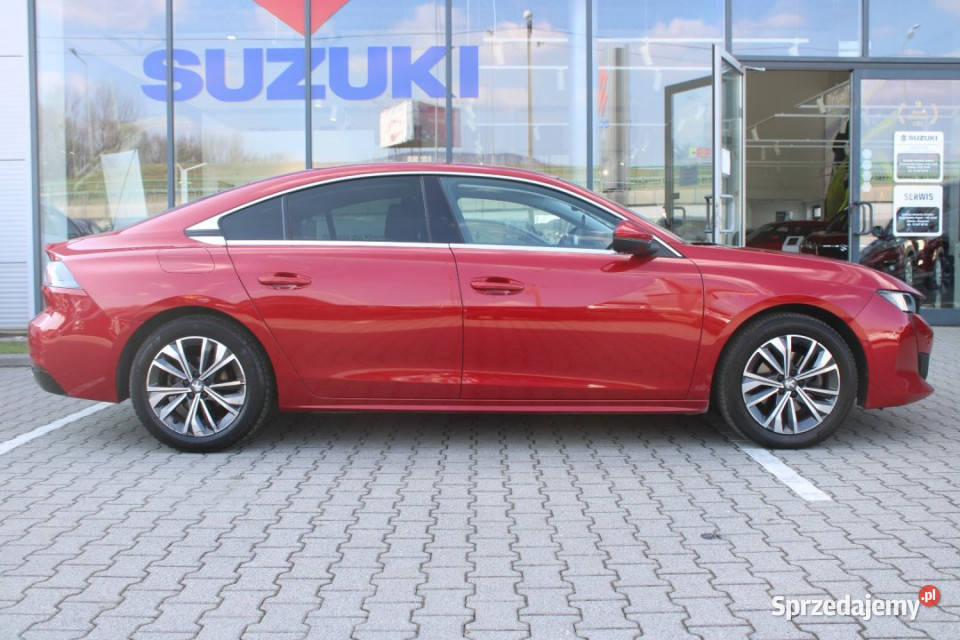 Peugeot 508 2019r FVAT23 Kamera Grzana Szyba Bielsko-Biała