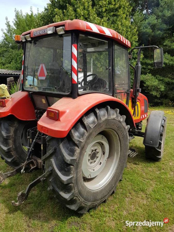 Ciągnik Farmer F8244 C2 mazowieckie Warka