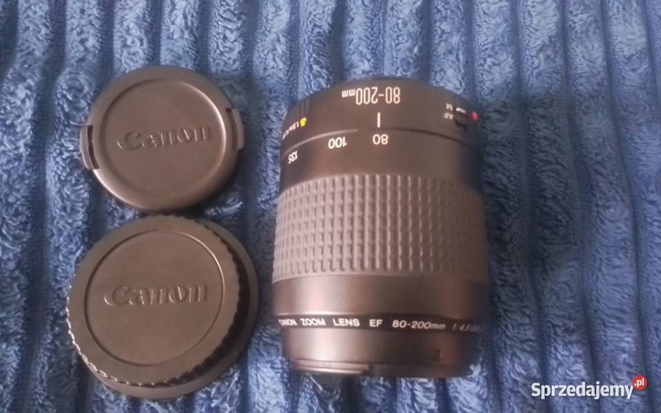 Canon lens EF 80200 14556 ll podlaskie Siemiatycze