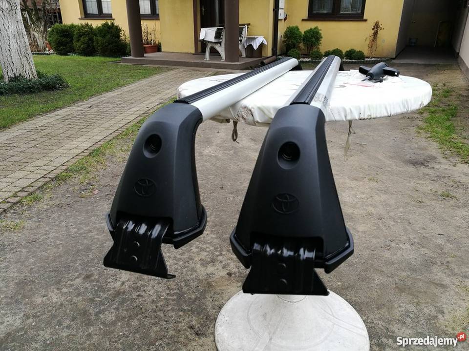 Orginalny Bagażnik Dachowy Toyota Yaris III Zduńska Wola
