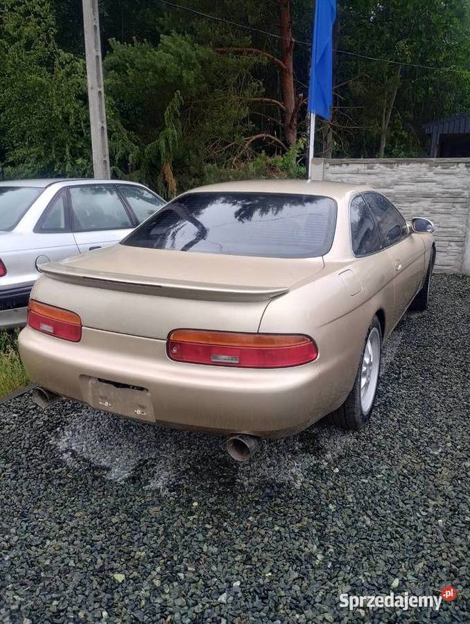 Lexus SC400 1uzfe z USA bez rdzy 1991 1 wypust Rossoszyca