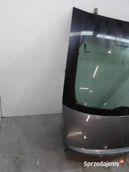 KLAPA TYŁ SEDAN Skoda Superb III 2015 świętokrzyskie