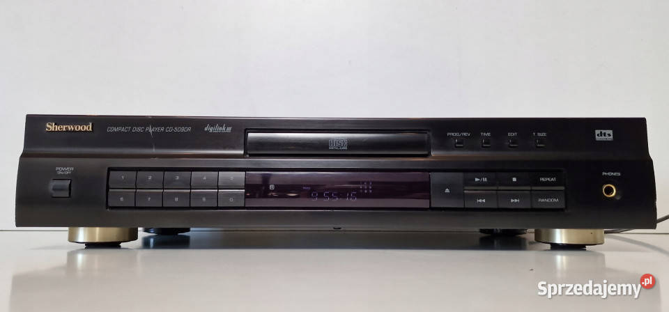 odtwarzacz kompaktowy CD player Sherwood CD 5090 wielkopolskie Międzychód sprzedam