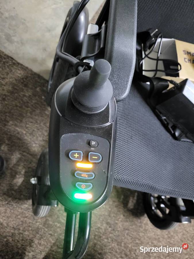 NOWY wózek inwalidzki elektryczny Power Tim lubelskie Lublin