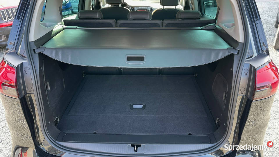 Opel Zafira Zarejestrowany Ubezpieczony C 2011 komputer pokładowy