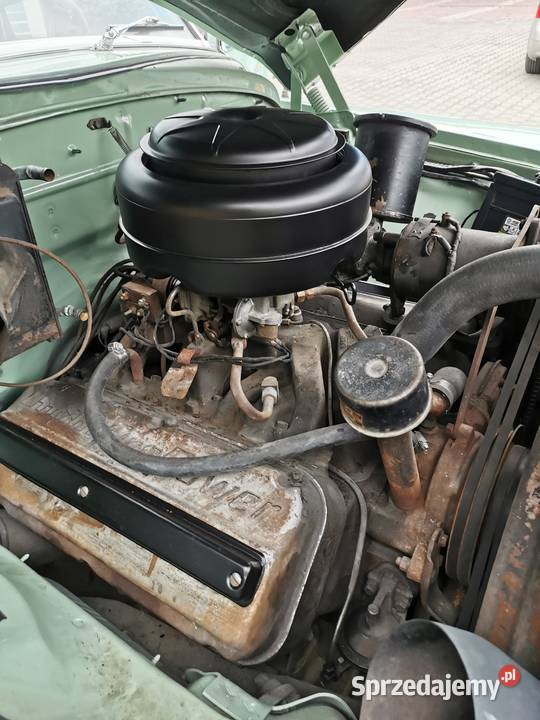 Chrysler Saratoga HEMI 331 z 1952 Mysłowice
