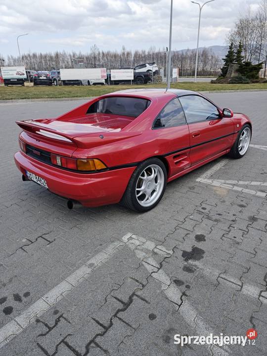 Toyota mr2 nieuszkodzony Godziszka sprzedam