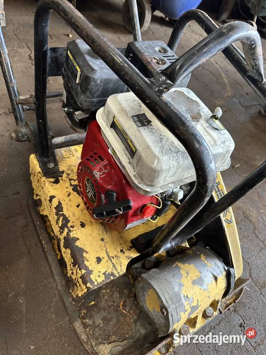 Zagęszczarka płytowa Bernards 80 Łódź