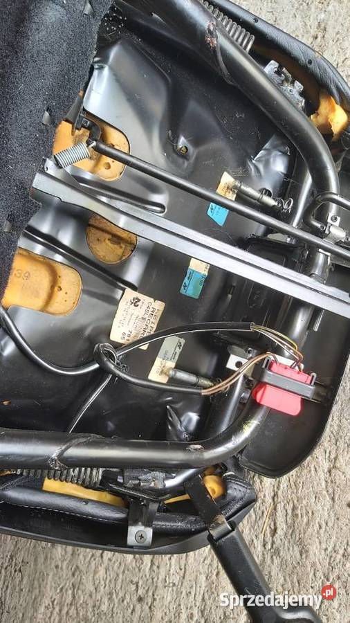Fotele Recaro Audi A6C4 100C4 podgrzewane osobowe Fotele i kanapy