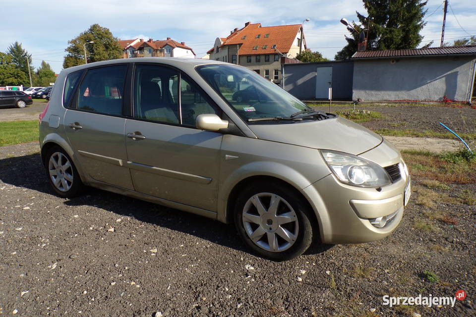Renault Scenic II 19 DCi 130 Ładny Stan diesel wielkopolskie Piła sprzedam