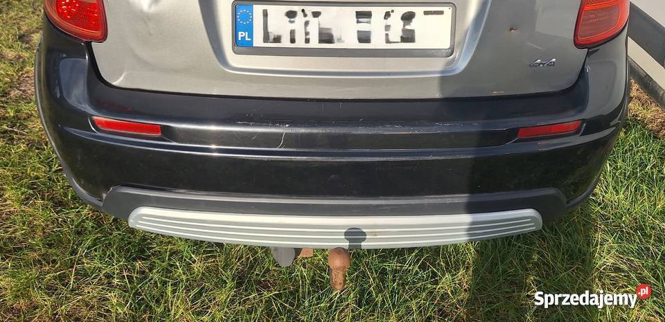 Zderzak Tylni Suzuki SX4