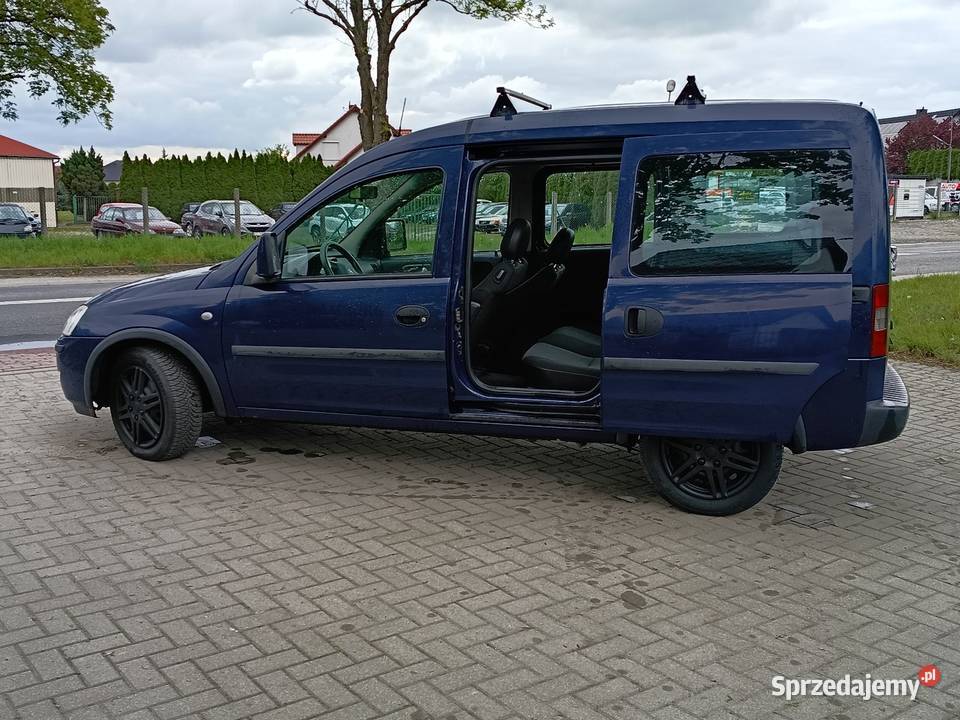 Opel Combo 16 benzyna klima czujnik zmierzchu