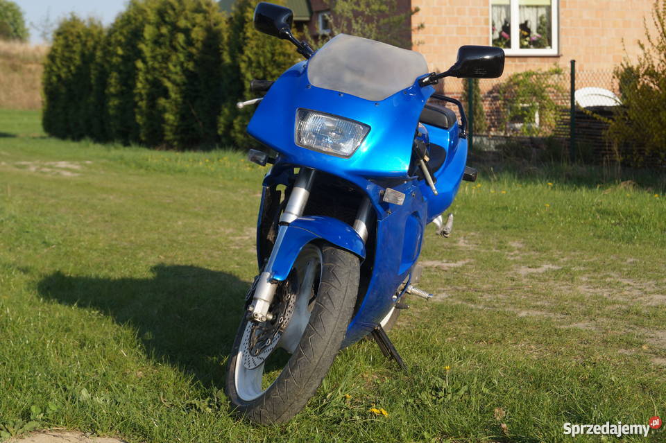 Sprzedam suzuki rg125 f 13KM