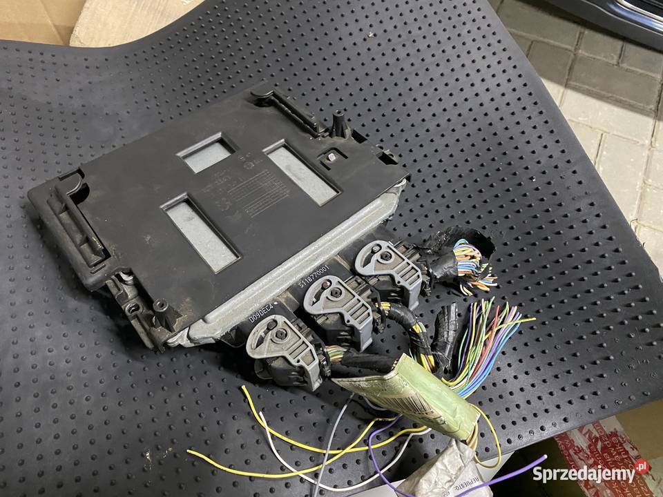 Komputer Sterownik silnika PEUGEOT 407 20 HDI wielkopolskie Miejska Górka