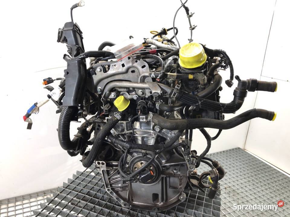 SILNIK KOMPLETNY RENAULT CLIO V H4D450 sprzedam