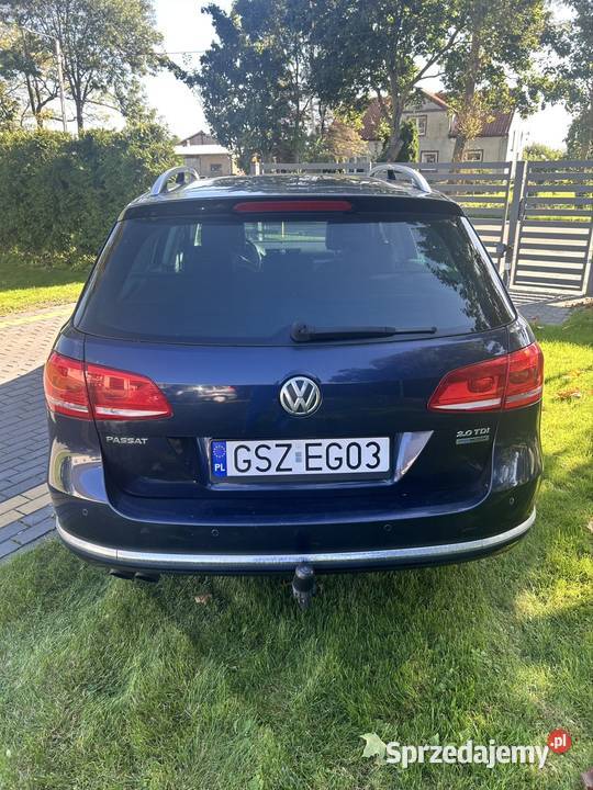 Passat B7 radio pomorskie Jasna