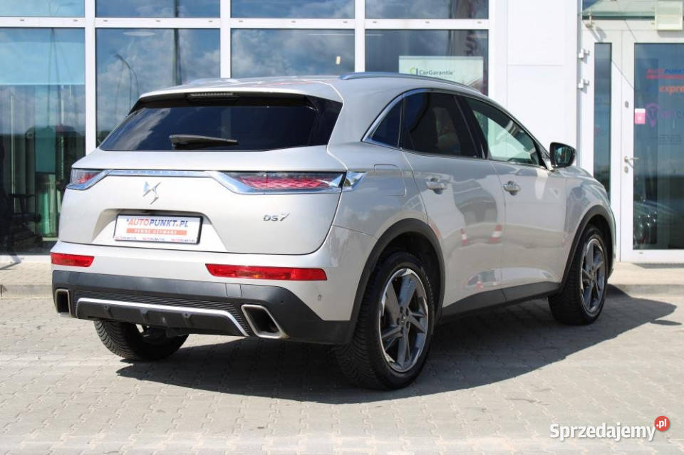 DS DS 7 Crossback 2022r LED Ele Fotele Masaż Pozostałe Gdańsk