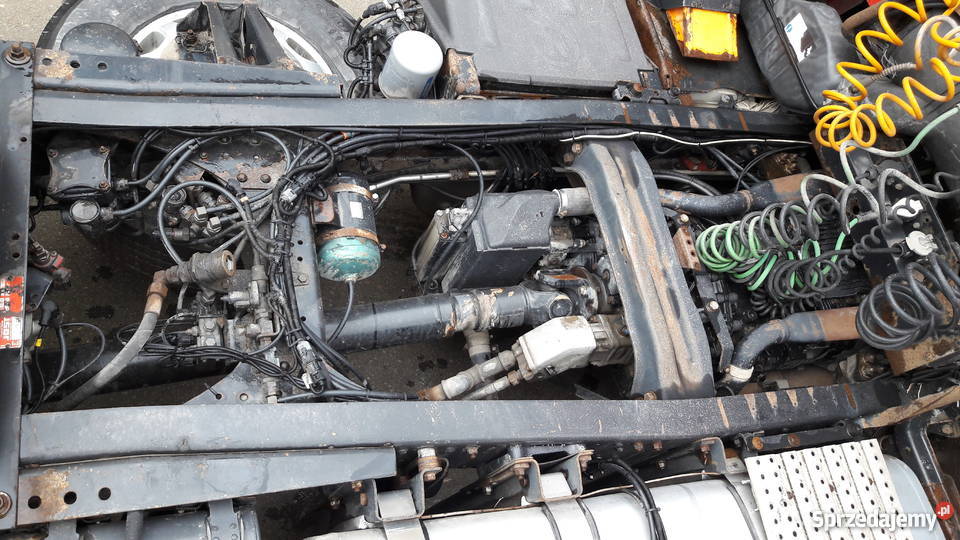 MAN TGA 18410 hydraulika stare tacho gotowy do podkarpackie Jasło