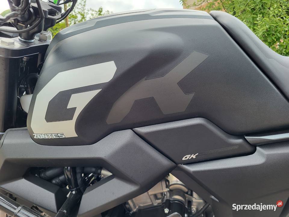 Sprzedam motor Zontes 125 GK stan idealny