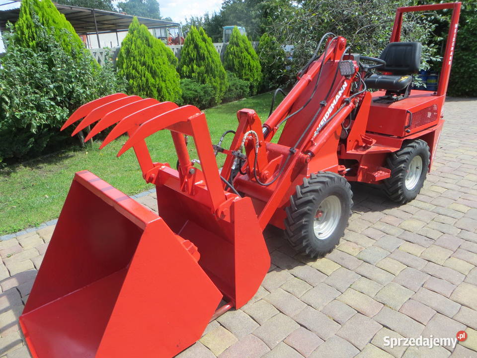 Ładowarka Weidemann 912 DP łyżka krokodyl Cielcza