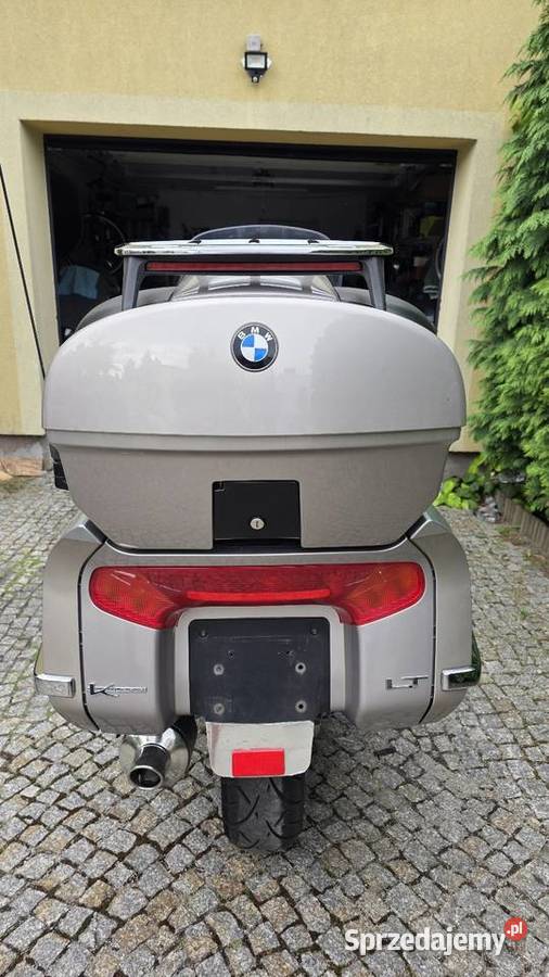 BMW K1200LT Udokumentowany przebieg Pakiet chrom lubuskie Zielona Góra