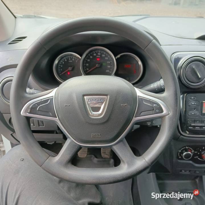 Dacia Lodgy 2018 r 16 Lpg zamiana na 4x4