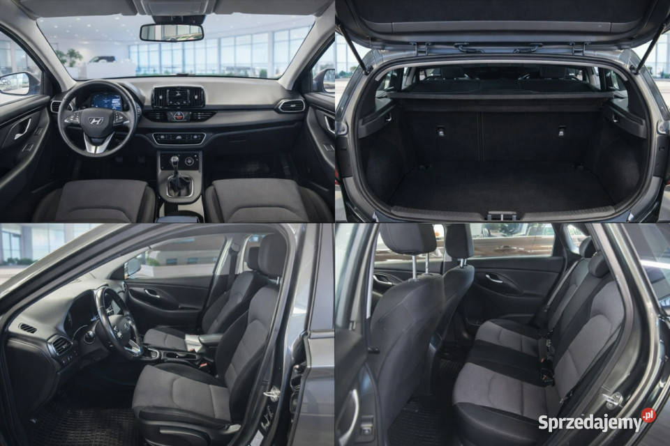 Hyundai i30 2020 Salon Polska 1Właściciel Zarejestrowany w Polsce Białystok sprzedam