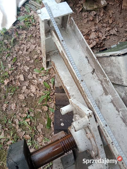 Podnośnik kanałowy srubowy