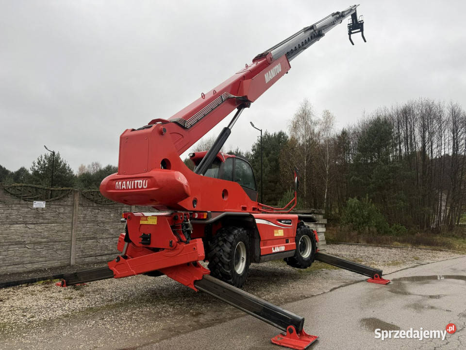 pozostałe Manitou MRT 2470 PRIVILEGE ST4 S1 ROTO pełny VAT Widełki