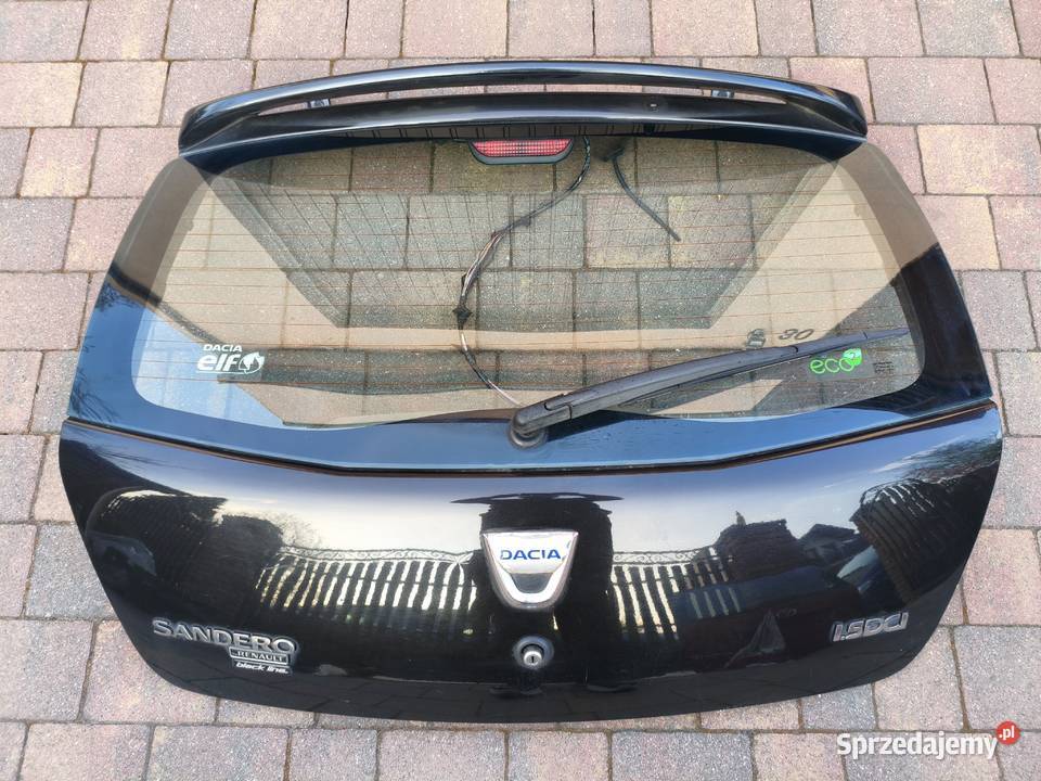 Klapa Bagażnika Szyba Dacia Sandero I Hatchback osobowe Wyszków