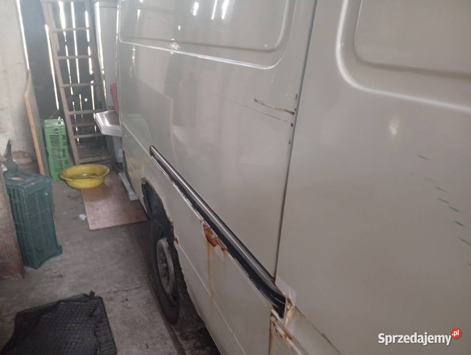 Volkswagen lt 35 2 5 TDI uszkodzony Wąbrzeźno